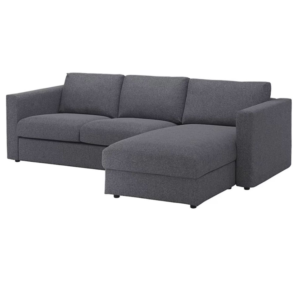 Sofa, stof