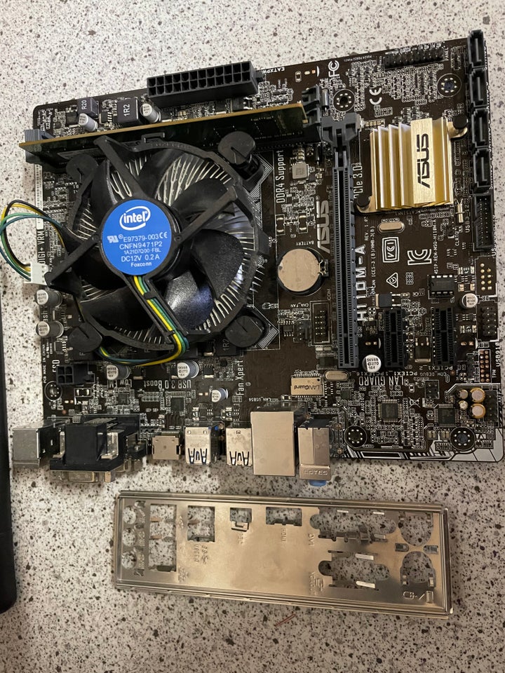 Motherboard, Asus, H110M-A