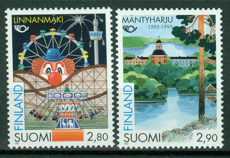 Finland, postfrisk, 1995 Afa