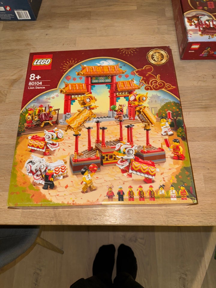 Lego andet, 80104