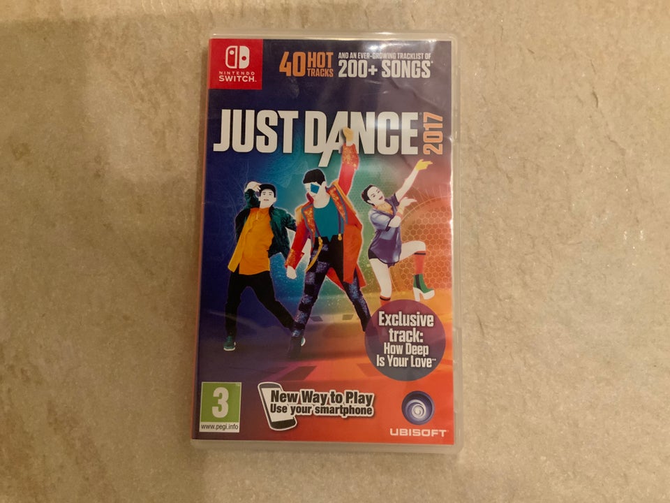 Just Dance 2017, Nintendo Switch,