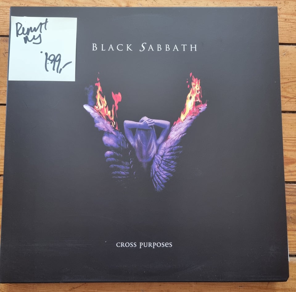 LP Black Sabbath Cross purposes