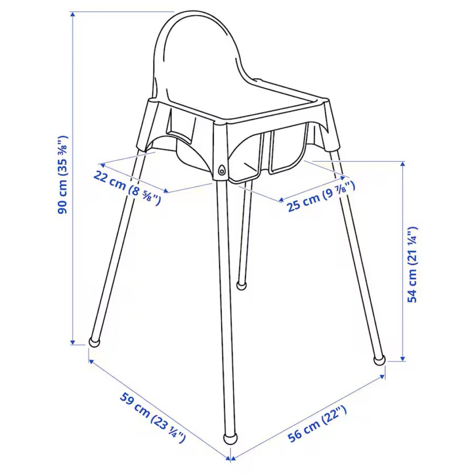 Højstol, IKEA