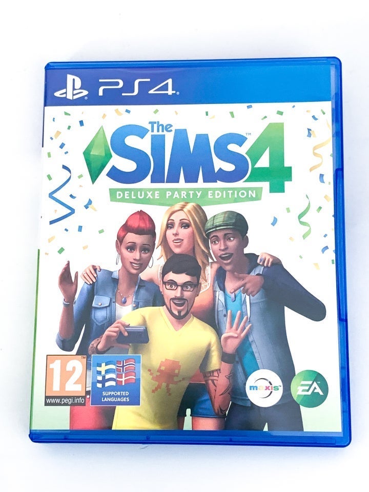 The Sims 4 Deluxe Party Edition, PS4