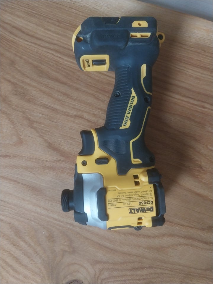 Skruetrækker, Dewalt