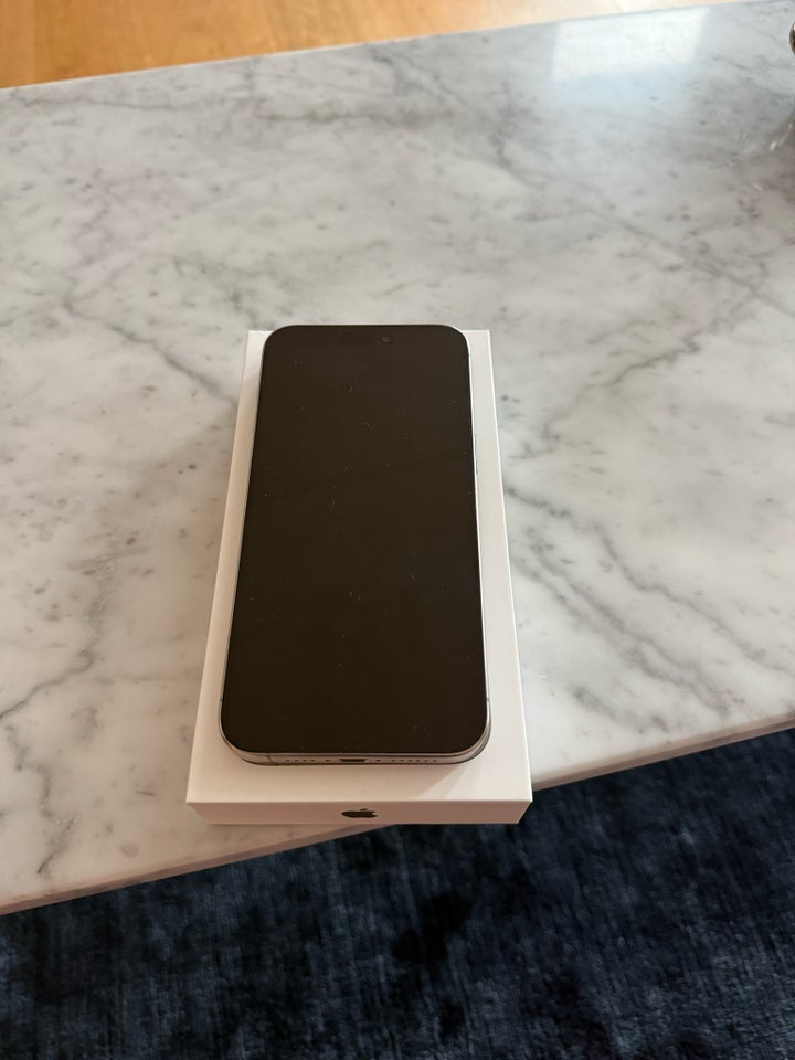 iPhone 15 Pro Max, 256 GB, grå