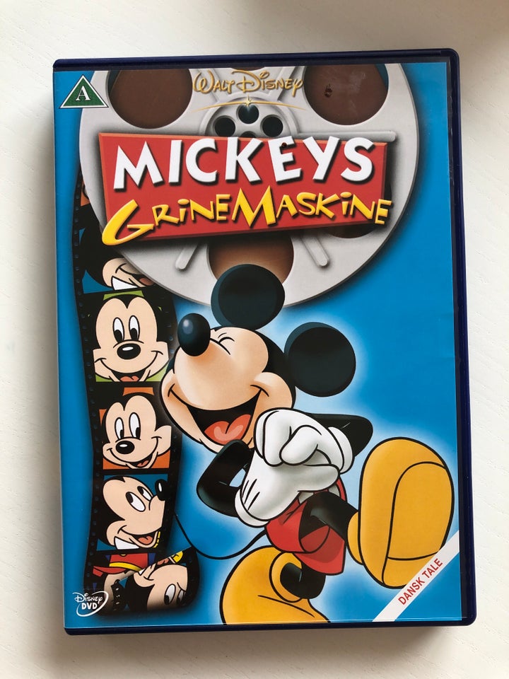 Mickeys Grinemaskine - Mickey’s