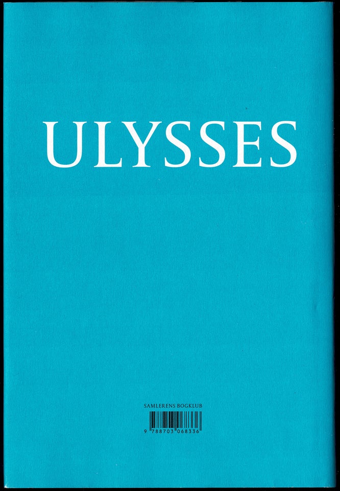 ULYSSES (2015, bogklub), James