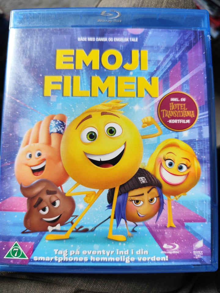 Emoji filmen Blu-ray animation