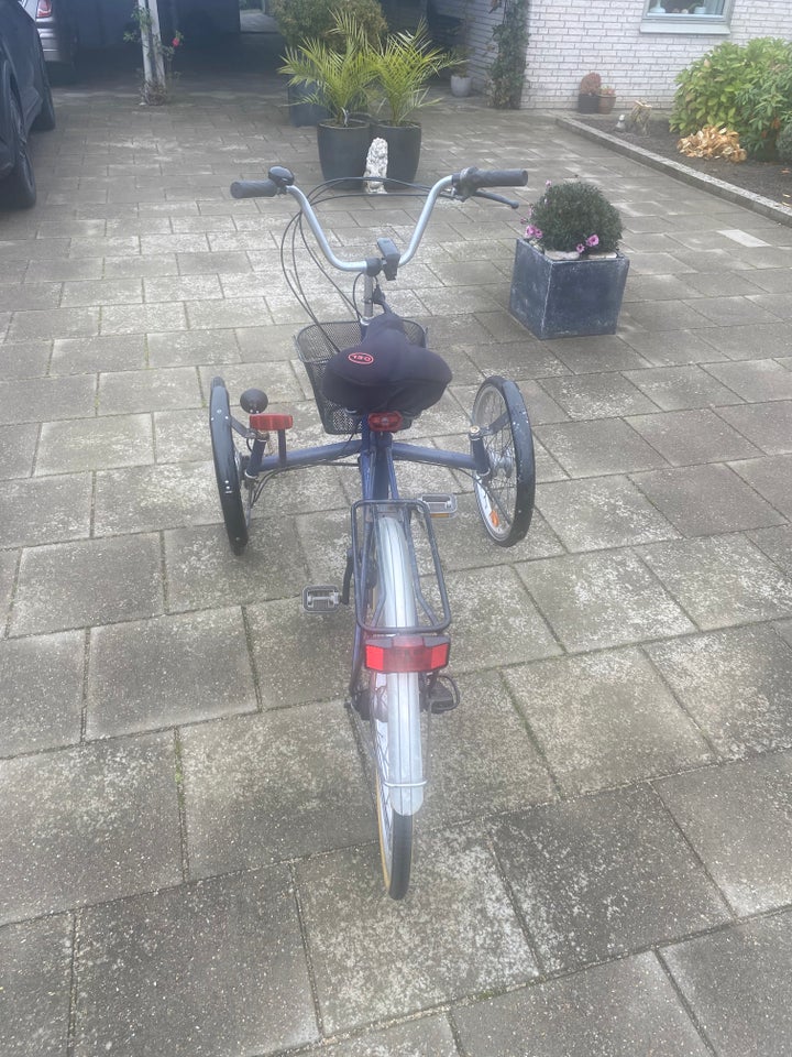 Handicapcykel, T-Bike 3 hjulet