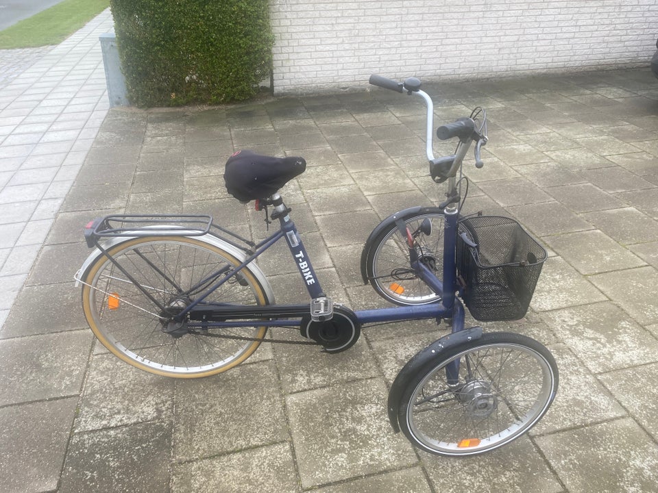 Handicapcykel, T-Bike 3 hjulet