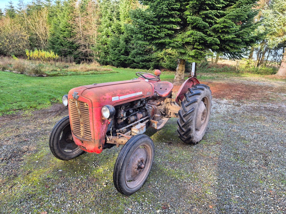 Havetraktor, Massey Ferguson 35