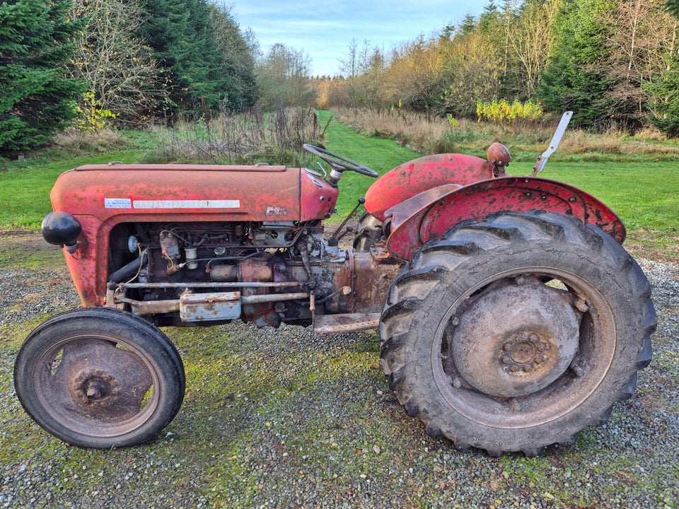 Havetraktor, Massey Ferguson 35