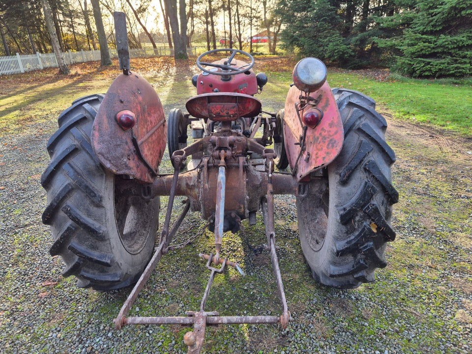 Havetraktor, Massey Ferguson 35