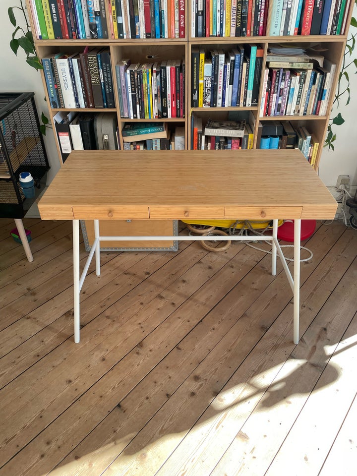 Skrivebord, Ikea Lillaåsen, b: 103