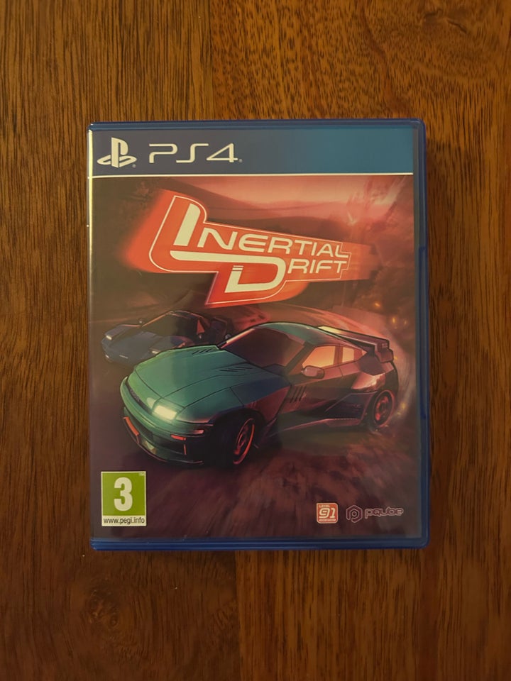 Inertial Drift, PS4, racing