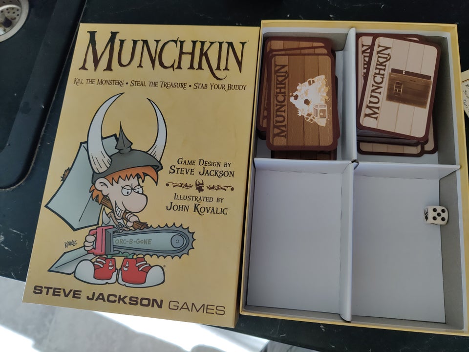 Munchkin, brætspil