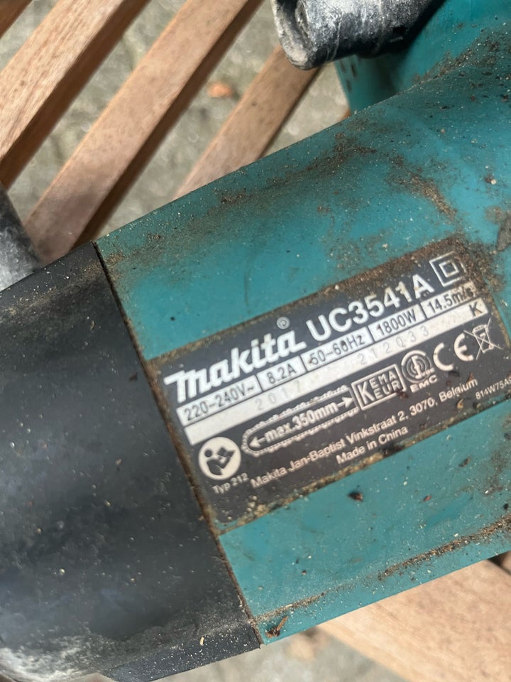 Motorsav, Makita