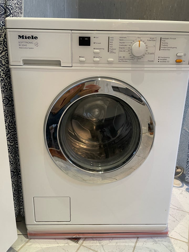 Miele vaskemaskine, W3240,