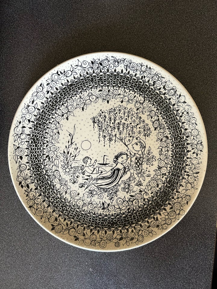 Årstiderne platter/tallerkner