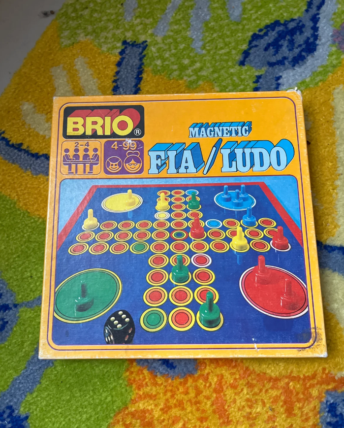 BRIO magnetisk ludo, brætspil