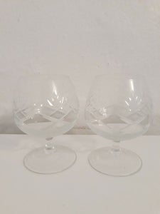 Glas Cognac glas Krystal