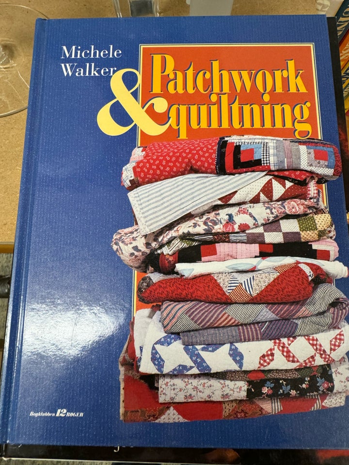 Patchwork bøger emne: