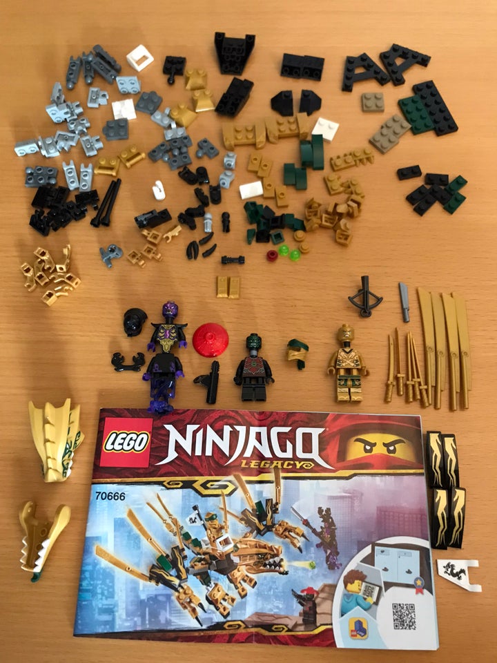 Lego Ninjago, 70666