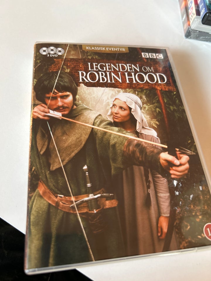 Legenden om Robin Hood  DVD