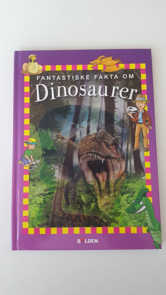 Fantastiske fakta om dinosaurer,