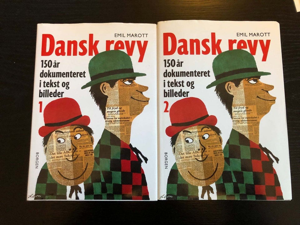 Dansk revy, 1-2, Emil Marott