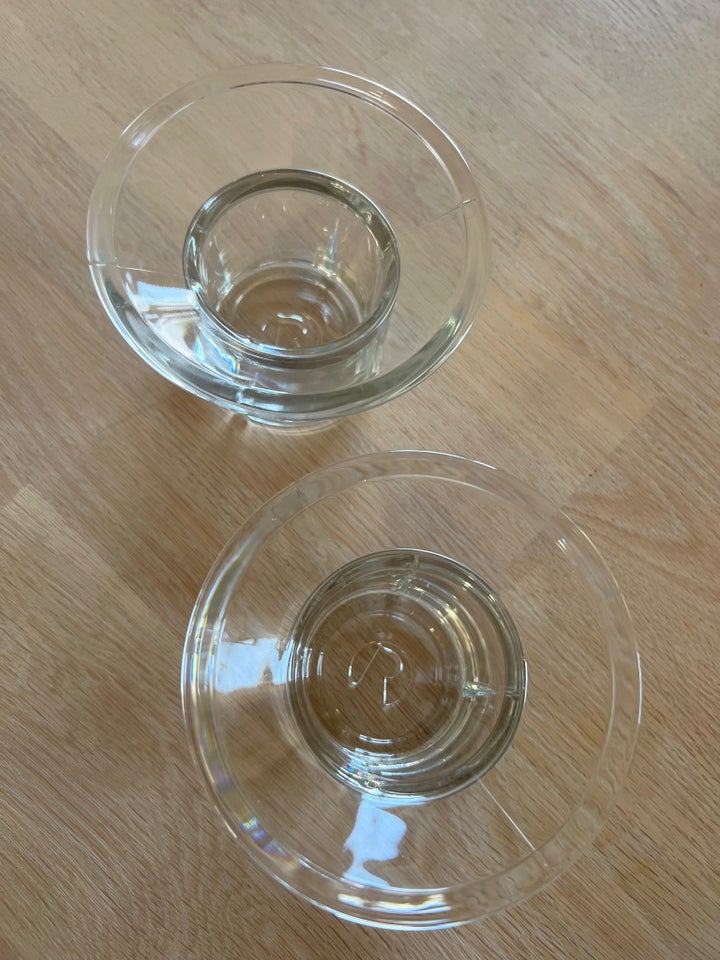 Glas Fyrfadsstager og