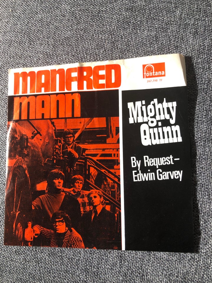 Single, Manfred mann, Mighty quinn