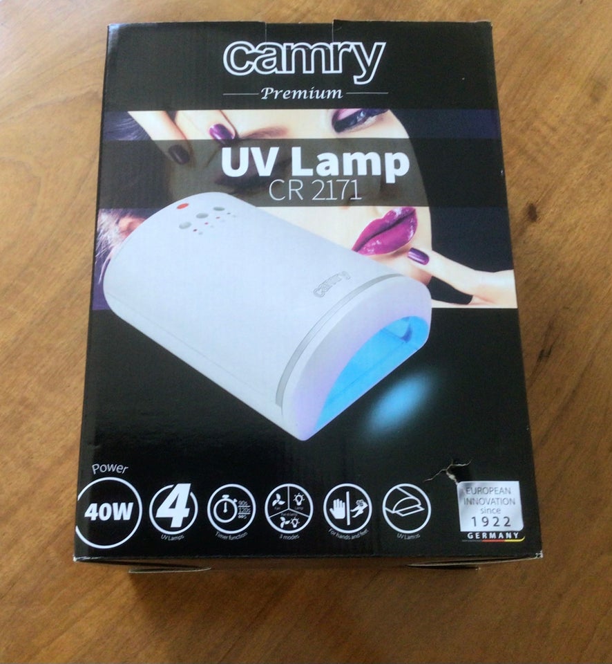 Negle, UV lampe, Camry premium