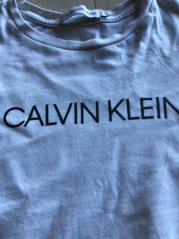 T-shirt, Tshirt calvin Klein str 8