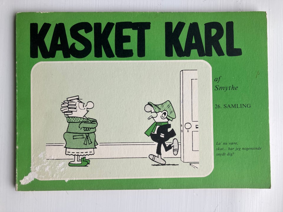 Kasket Karl, Tegneserie