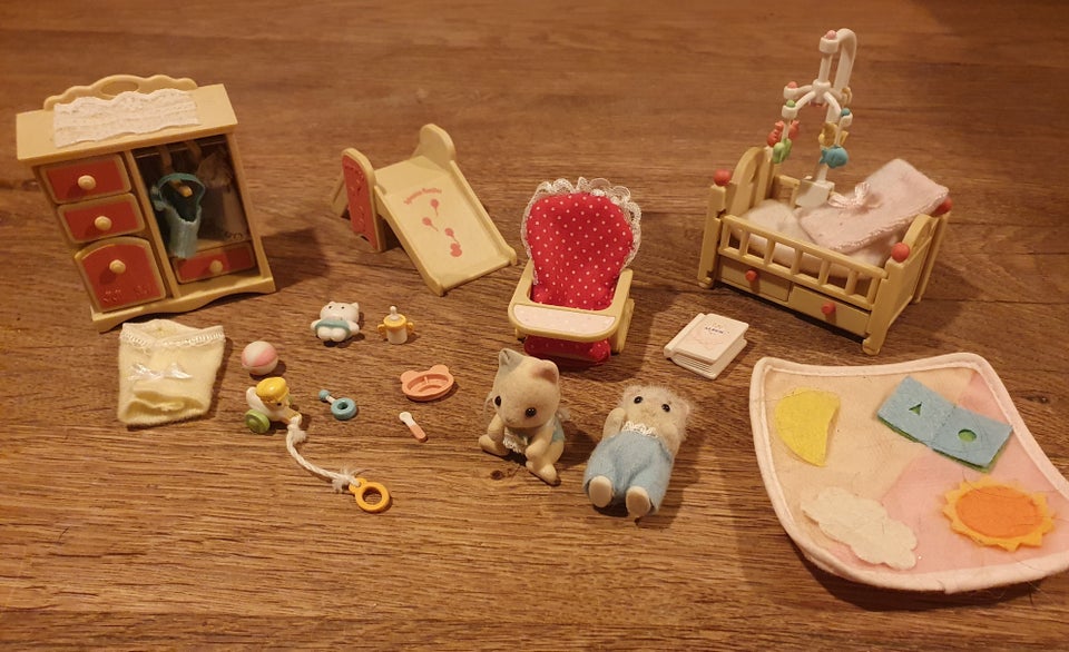 Sylvanian, Babyværelse,