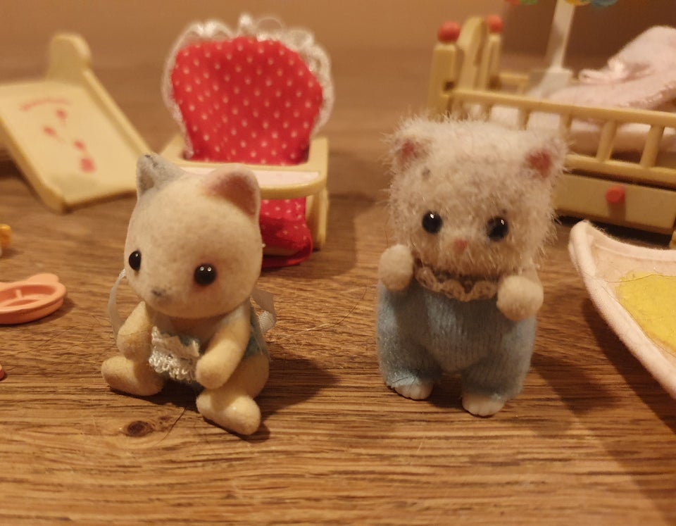 Sylvanian, Babyværelse,