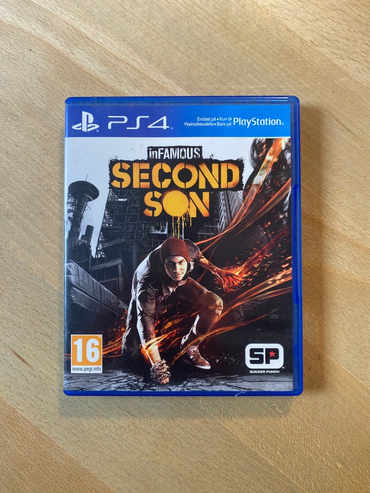 InFamous - Second Son, PS4