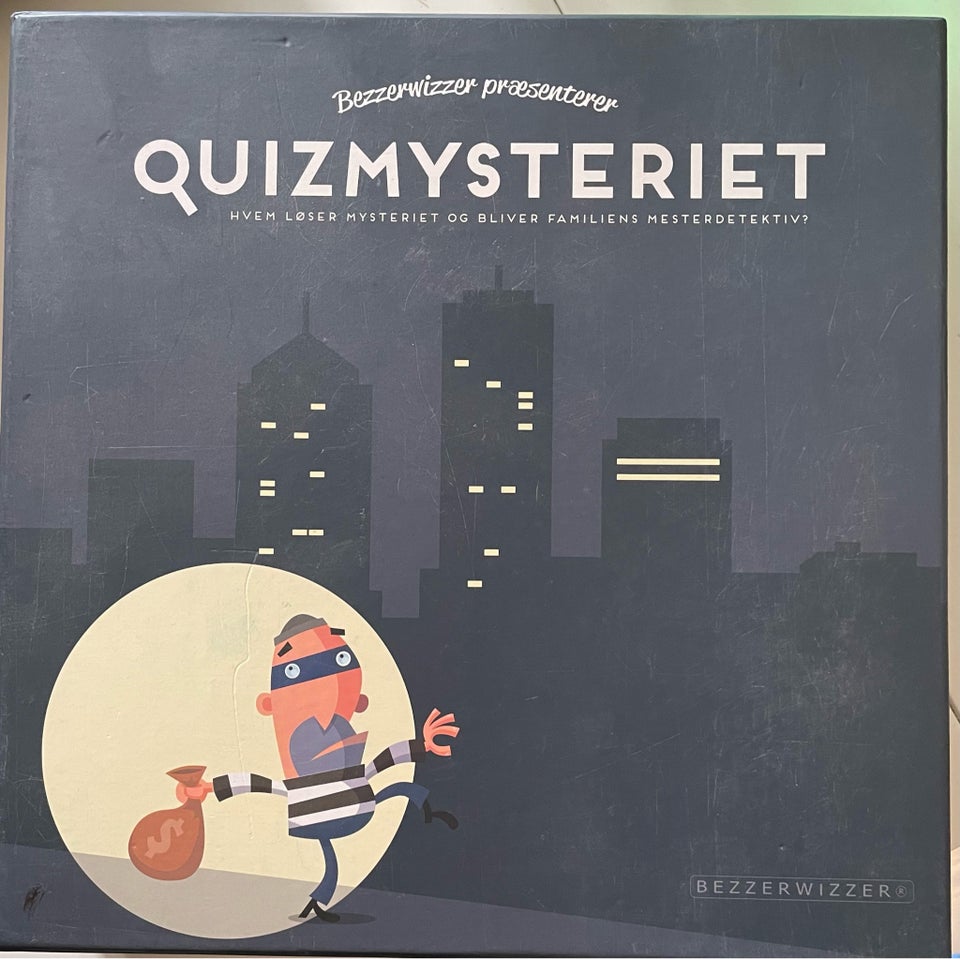 Qiuzmysteriet, quizspil