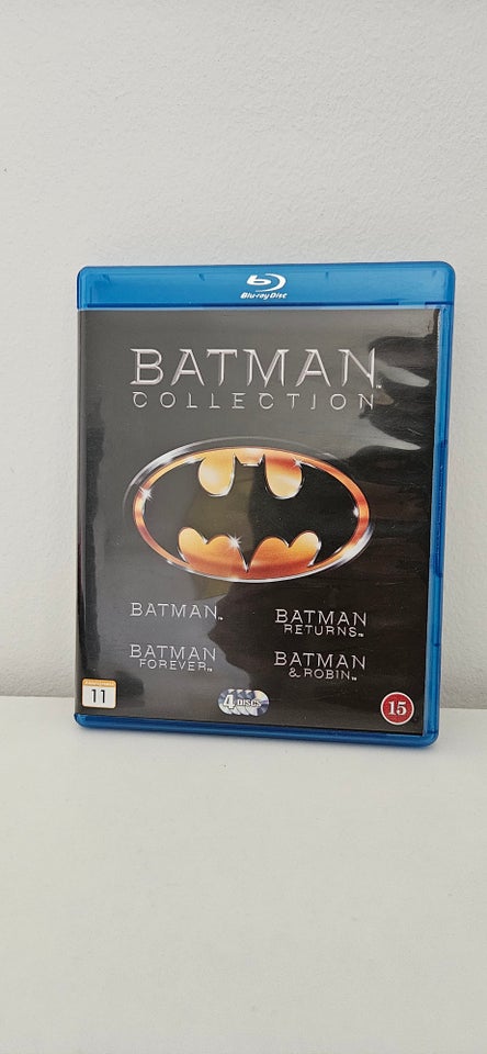 Batman Collection Blu-ray (4