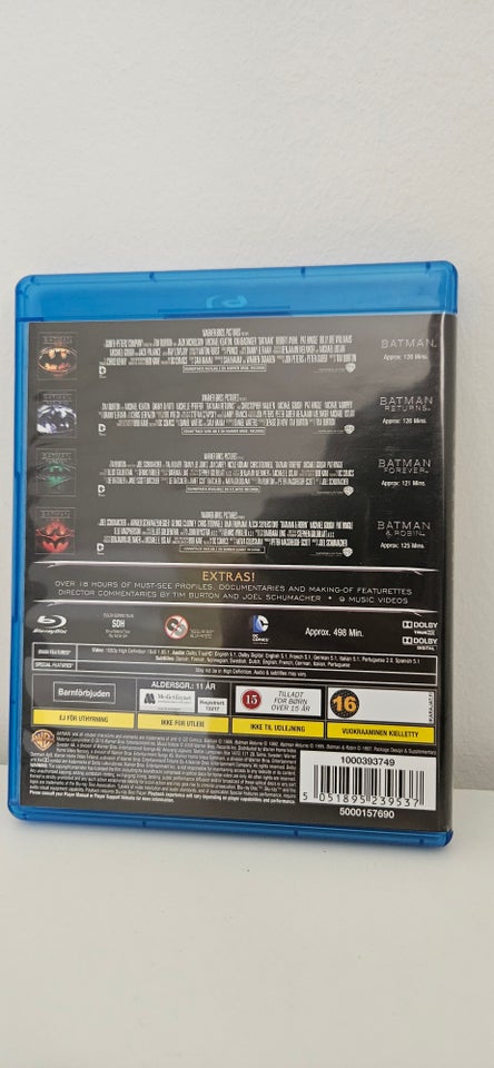 Batman Collection Blu-ray (4