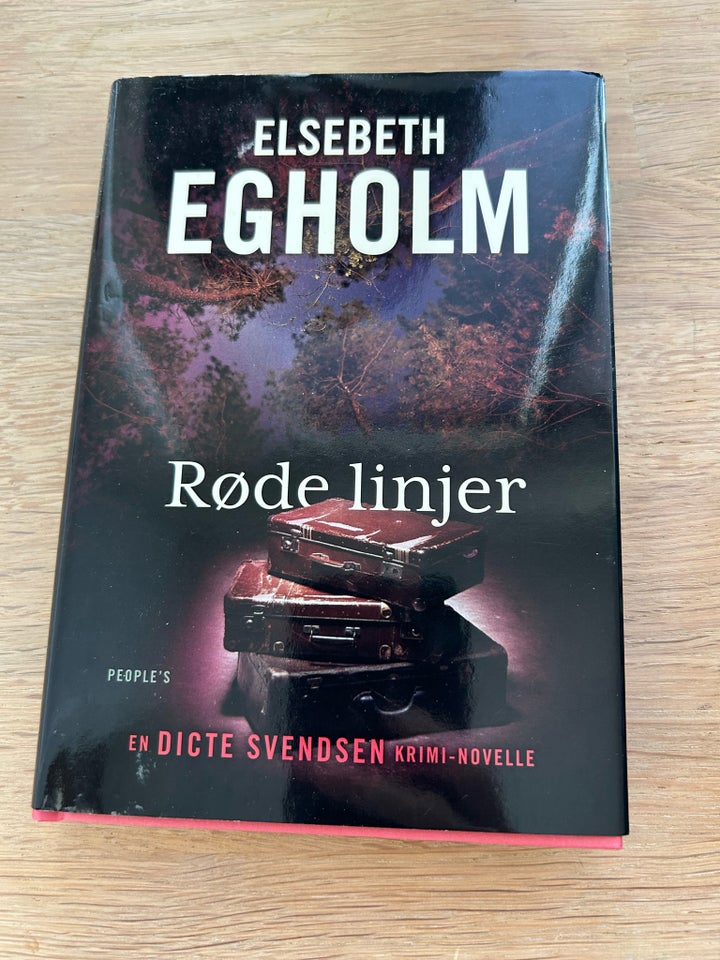 Røde linjer, Elsebeth Egholm,