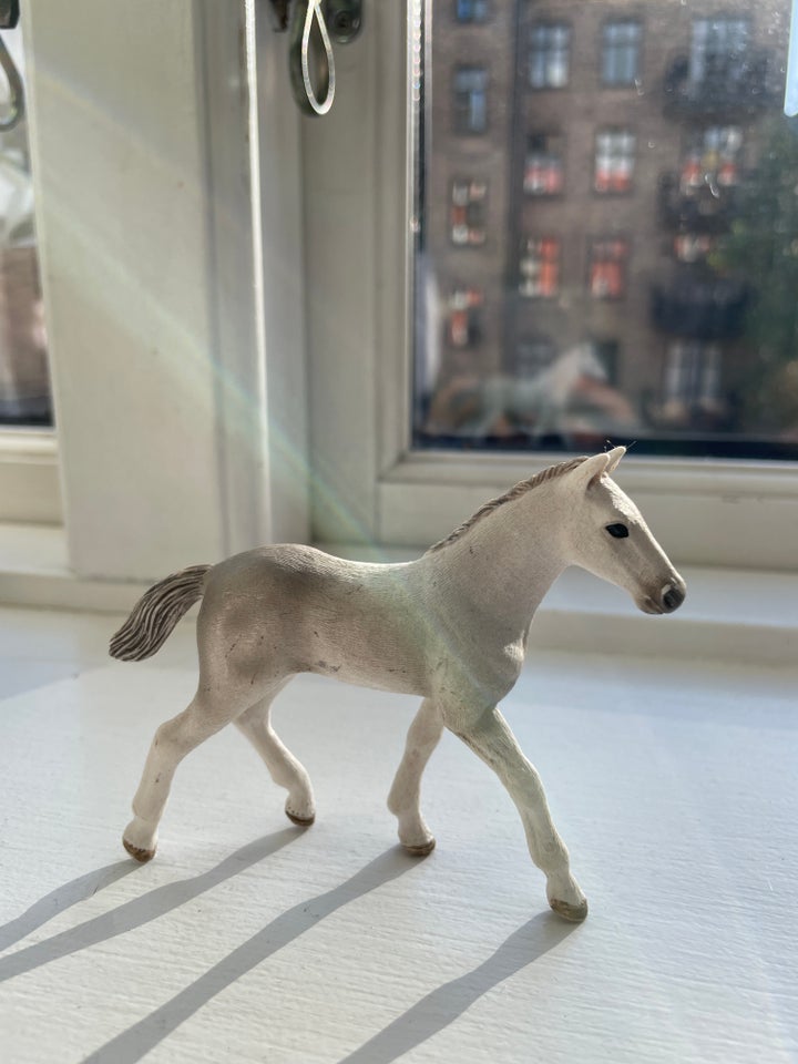 Blandet legetøj, Schleich hest,