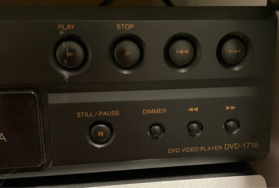 Andet, Denon, Dvd-1710