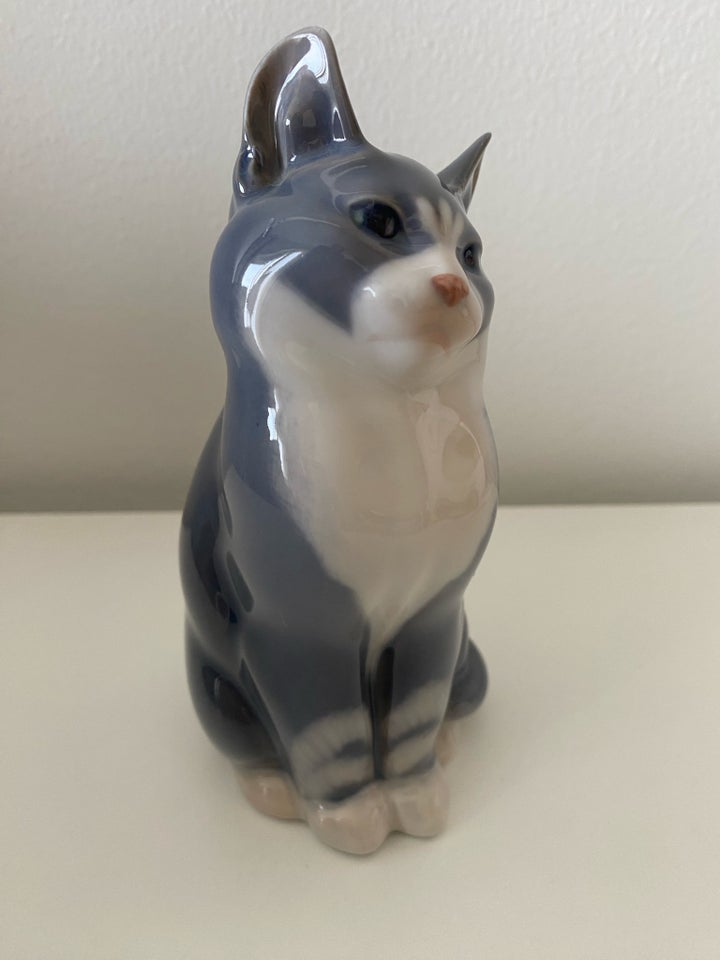 Porcelæn - kat, Royal Copenhagen