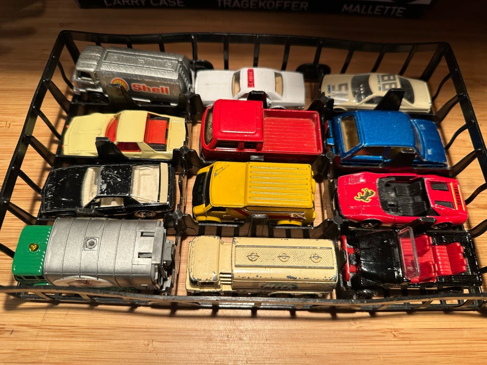 Matchbox transportkasse,