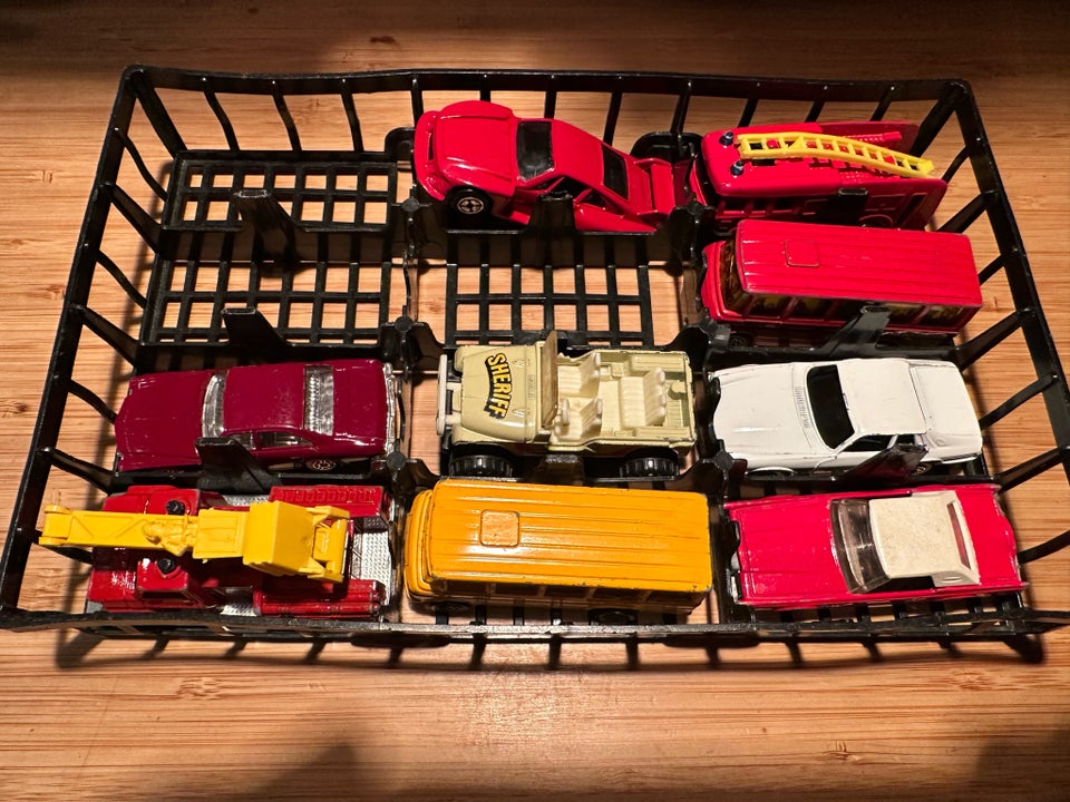 Matchbox transportkasse,