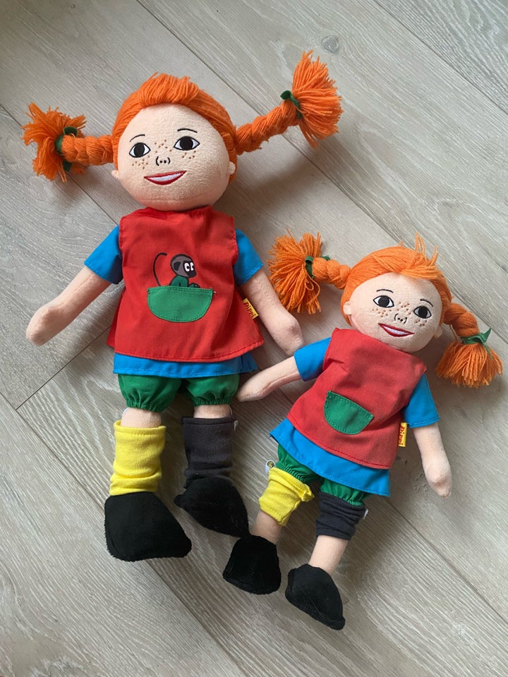 Andet Pippi dukker