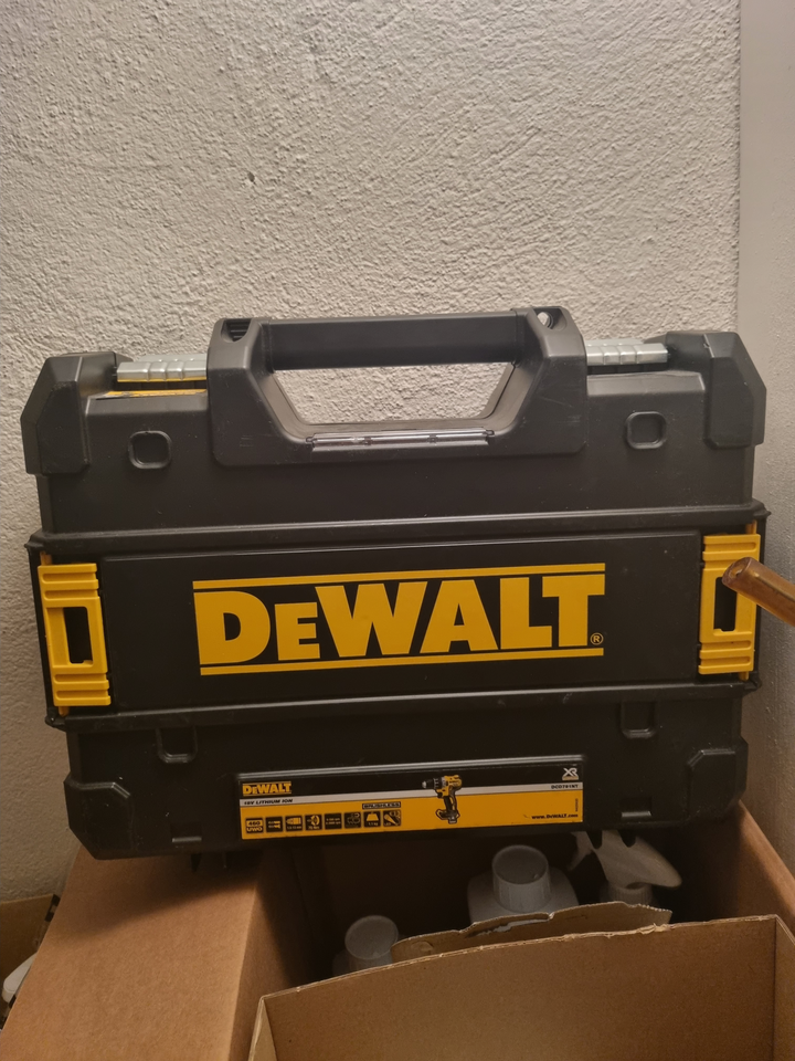 Boremaskine, Dewalt